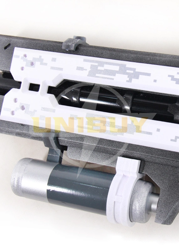 OW Overwatch Soldier 76 Gun Bone Prop Cosplay Jack Morrison Unibuy