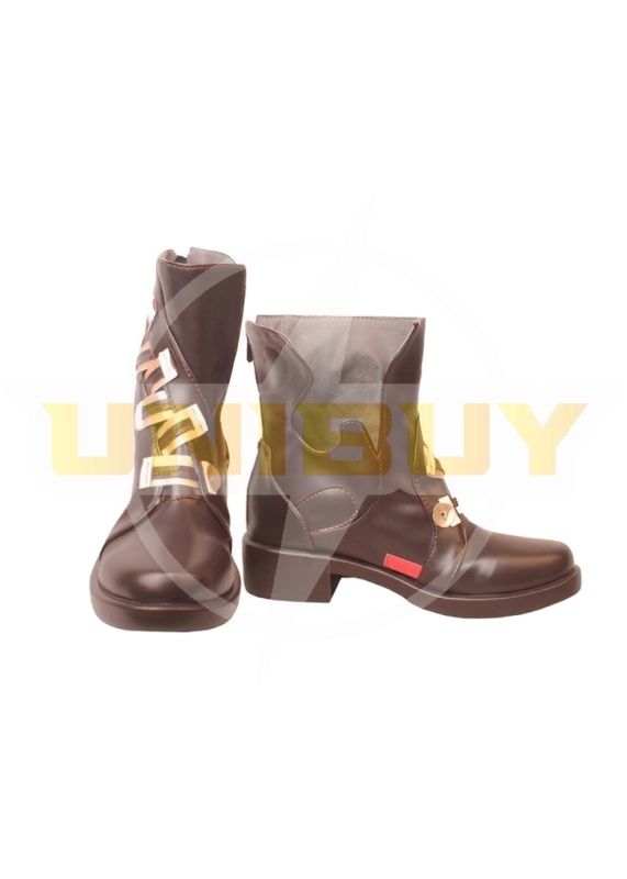 Arknights Shu Shoes Cosplay Women Boots Unibuyplus