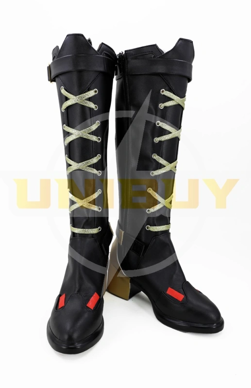 Elizabeth Caledonia Calamity Ashe Shoes Cosplay OW Overwatch Men Boots Unibuy