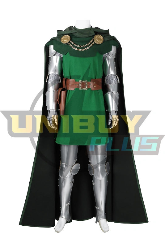 Fantastic Four Doctor Doom Cosplay Costume Suit Victor Von Doom Unibuyplus