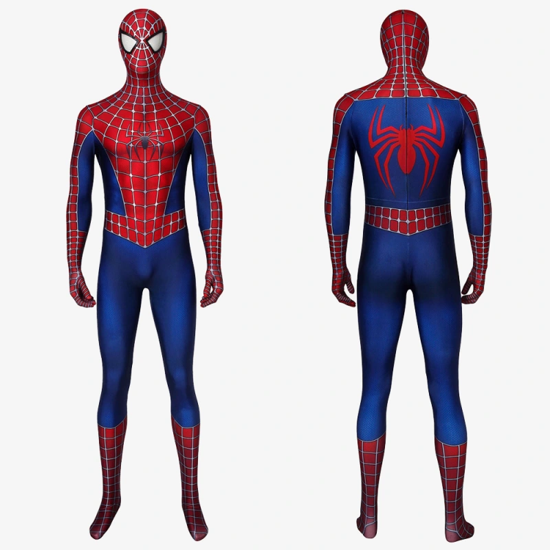 Spider-Man Costume Cosplay Suit Peter Parker Unibuyplus