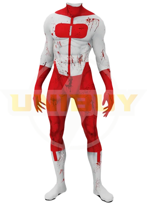 Invincible OMni-Man Suit Cosplay Costume Nolan Grayson For Kids Adult Unibuyplus