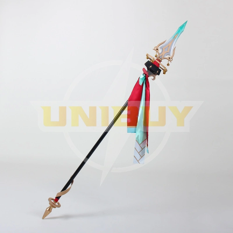 ELSWORD Ara Little Helper Spear Prop Cosplay Unibuy