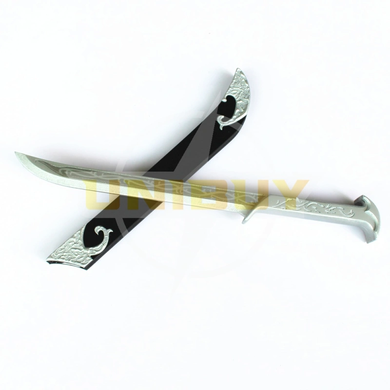 The Hobbit LOTR Thranduil Prop Cosplay The ElvenKing Sowrd Sword with Sheath Unibuy