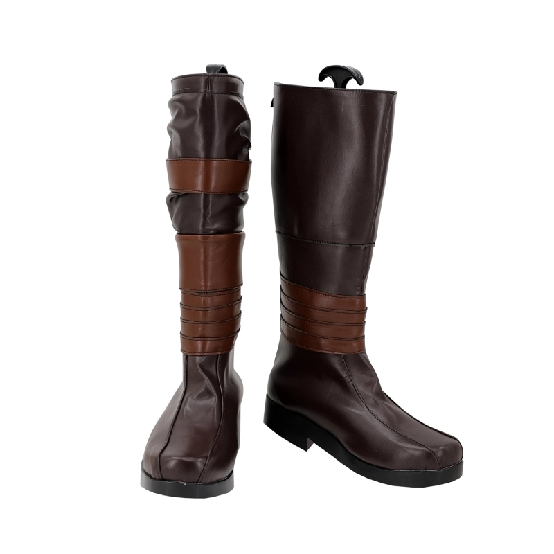 Star Wars The Mandalorian Din Djarin Shoes Cosplay Men Boots Unibuyplus