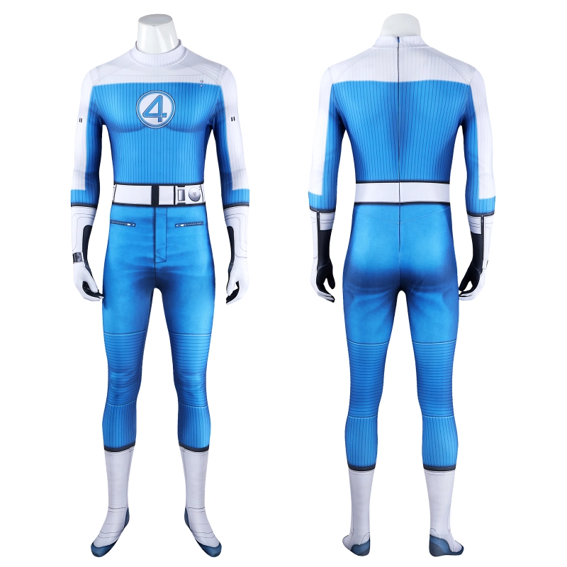 The Fantastic Four: First Steps Human Torch Bodysuit Costume Cosplay Suit Johnny Storm Unibuyplus