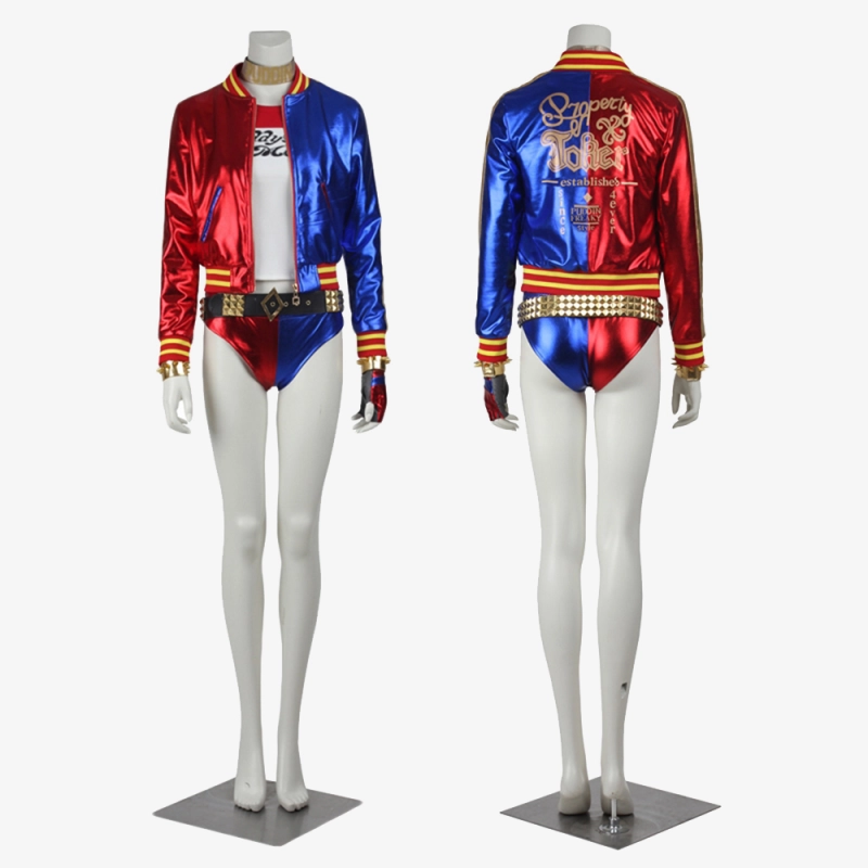 Suicide Squad Harley Quinn Costume Cosplay Suit Unibuy