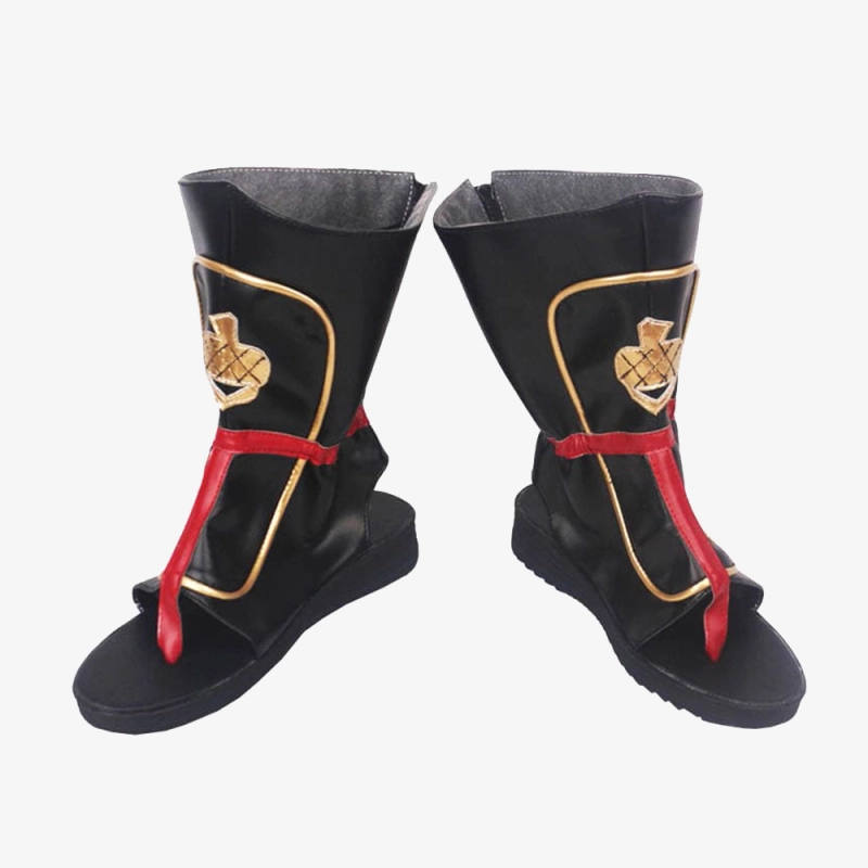 Genshin Impact Sayu Shoes Cosplay Women Boots Ver 1 Unibuy