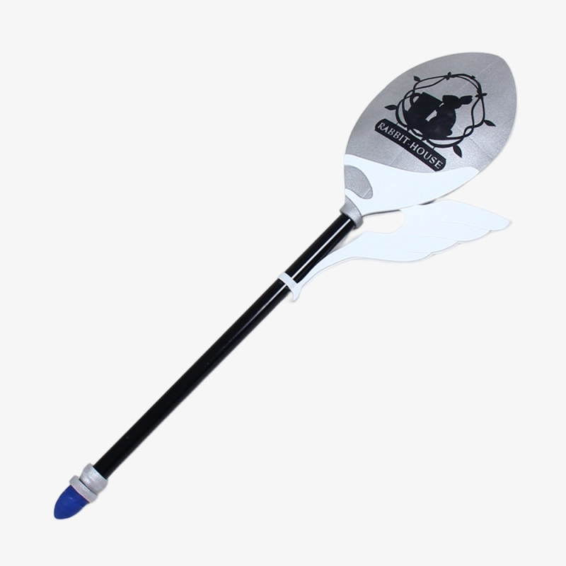 Is the order a rabbit Kafu Chino Spoon Cosplay Prop Unibuy