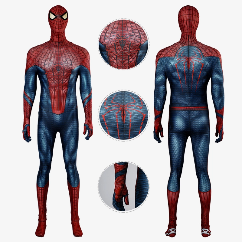 The Amazing Spider-Man Bodysuit Costume Cosplay for Adults Kids Unibuy