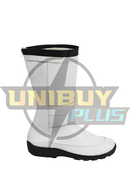 The Fantastic Four: First Steps Human Torch Cosplay Shoes Johnny Storm Men Boots Unibuyplus