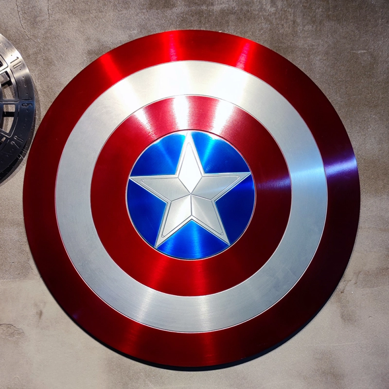 Avengers Endgame Captain America Steve Rogers Shield Cosplay Prop Unibuy