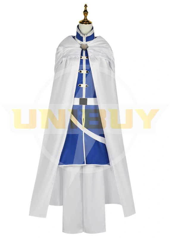 Frieren Himmel Costume Cosplay Suit Cloak Unibuyplus