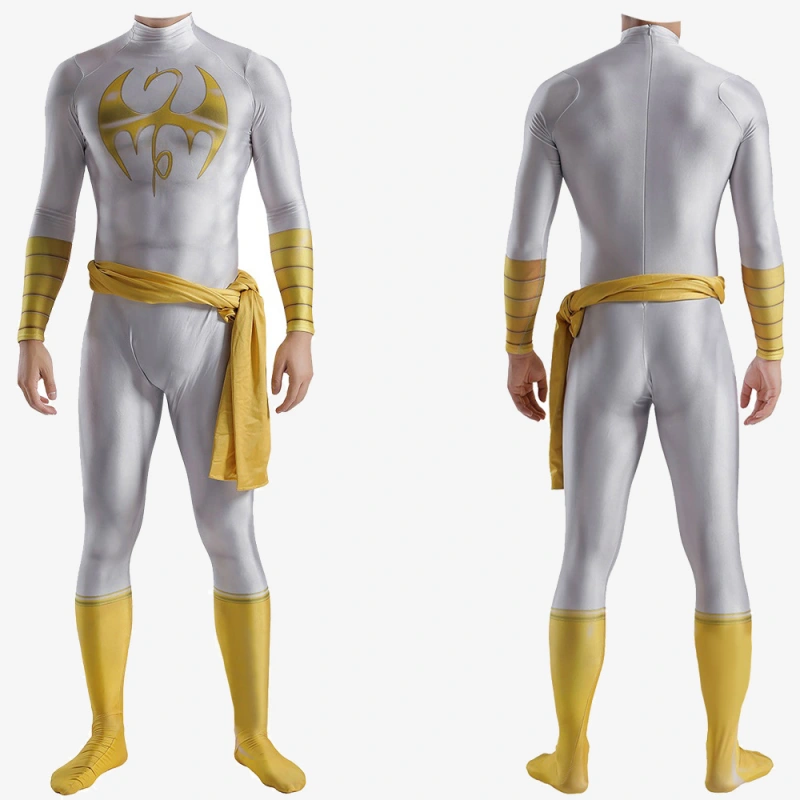 Iron Costume Cosplay Suit Fist For Kids Adult Unibuyplus