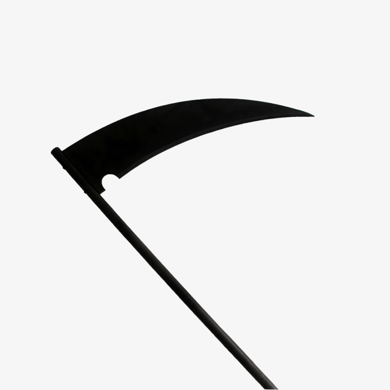 Angels of Death Isaac foster Zack Scythe PVC Cosplay Prop Unibuy