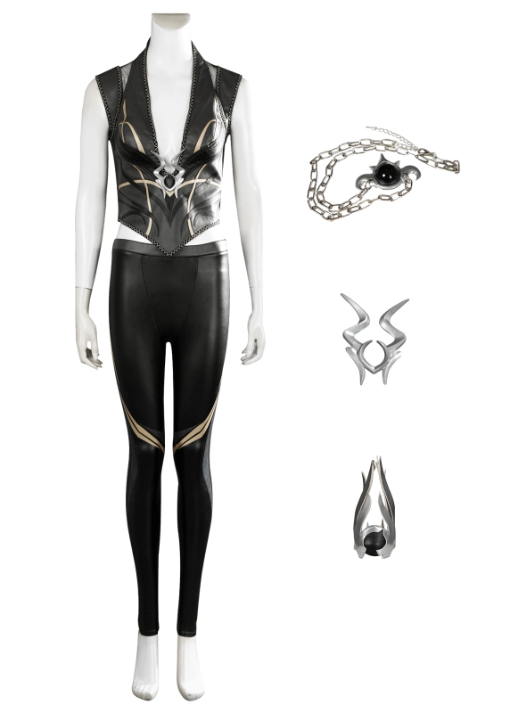 Baldur's Gate 3 Shadowheart Costume Cosplay Suit Unibuyplus