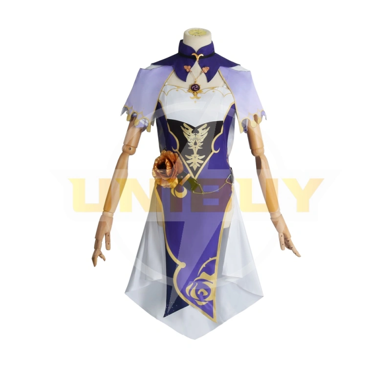Genshin Impact Lisa Costume Cosplay Suit Unibuy