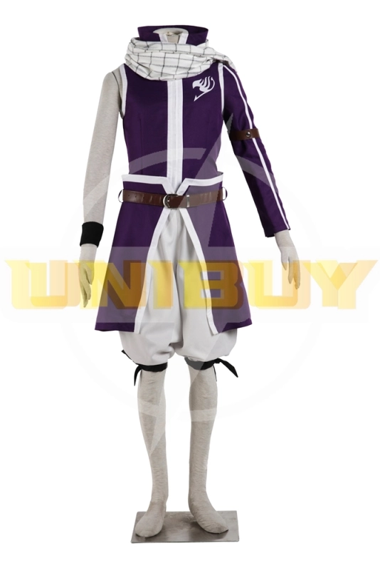 FAIRY TAIL Natsu Costume Cosplay Suit Unibuy