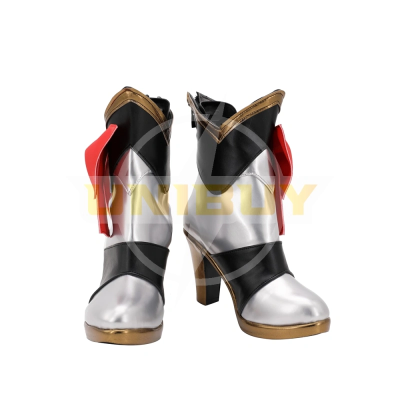 Genshin Impact Noelle Shoes Cosplay Women Boots Unibuy