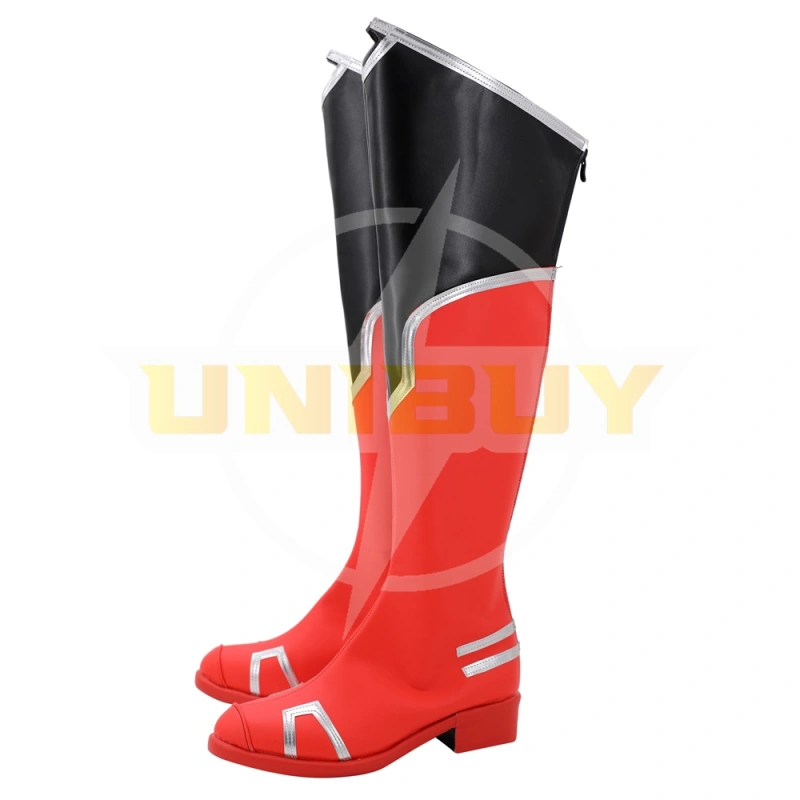 Supergirl Kara Zor-El Shoes Cosplay Women Boots Unibuy
