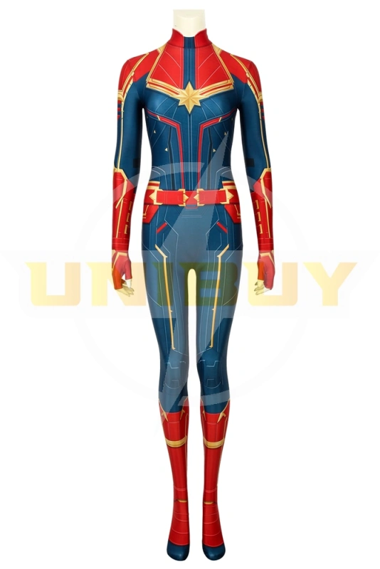 Captain Marvel Costume Cosplay Suit Carol Danvers Unibuy