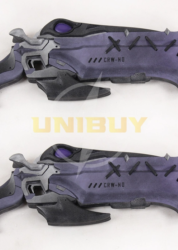 Overwatch OW Reaper Nevermoren Hellfire Shotguns Prop Cosplay 2PCS Unibuy