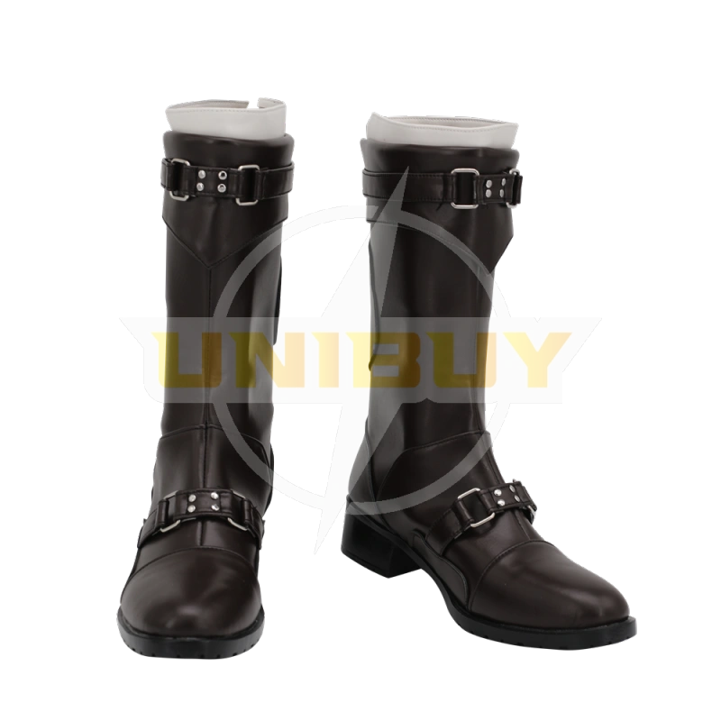 Final Fantasy VII Remake Leslie Kyle Shoes Cosplay Men Boots Unibuy
