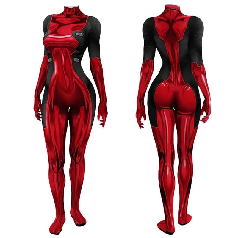 Deadpool Ladypool Costume Cosplay Suit Bodysuit For Kids Adult Unibuyplus