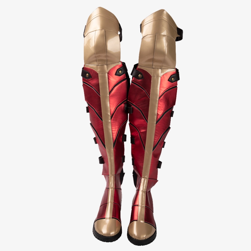 Wonder Woman Cosplay Shoes Women Boots Diana Prince Wonder Woman 1984 WW84 Unibuy