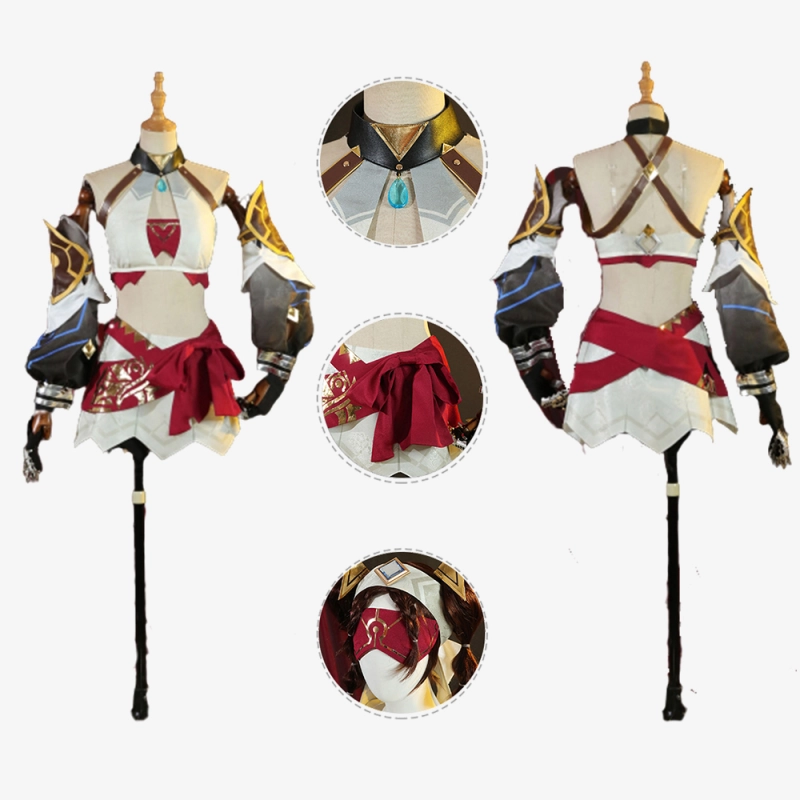 Genshin Impact Eremite Desert Clearwater Costumes Cosplay Suit Unibuy