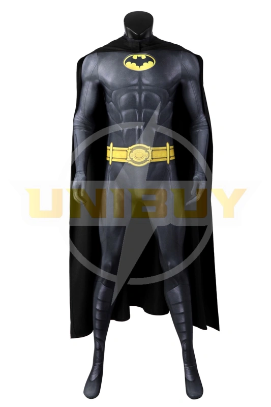 The Flash Batman Bodysuit Costume Cosplay Bruce Wayne Michael Keaton Unibuy