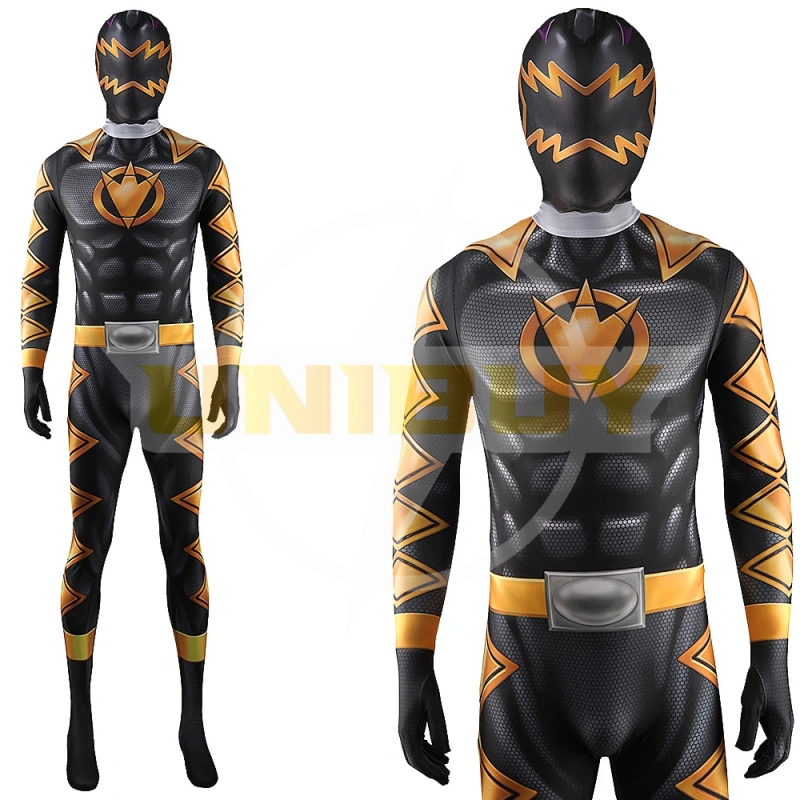 Black Dino Ranger Tommy Oliver Bodysuit For Kids Adult Unibuy