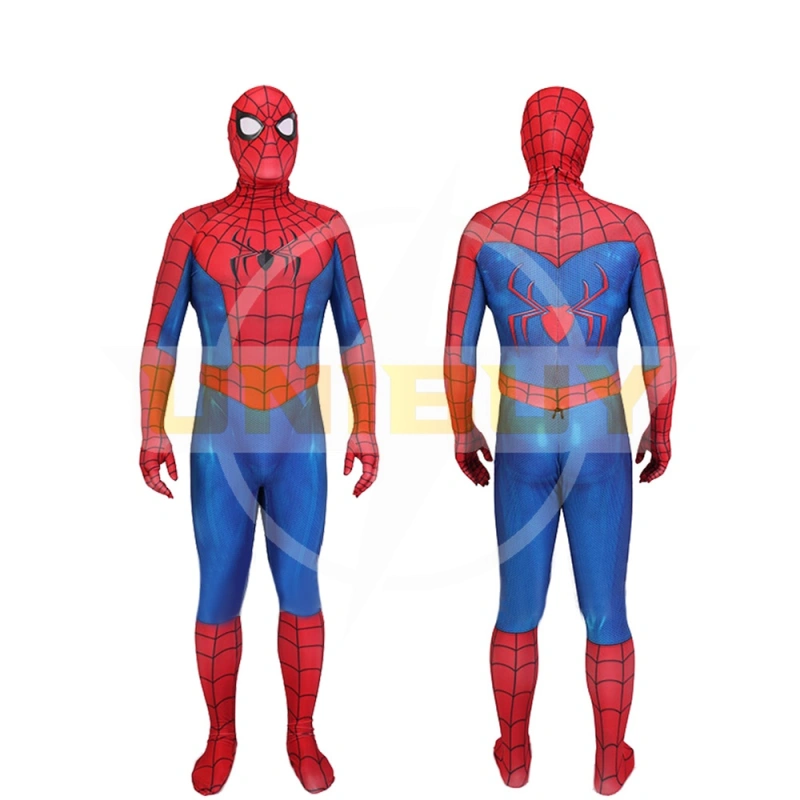 Spider-Man 3 No Way Home Costume Cosplay Suit Bodysuit For Men Kids Unibuy