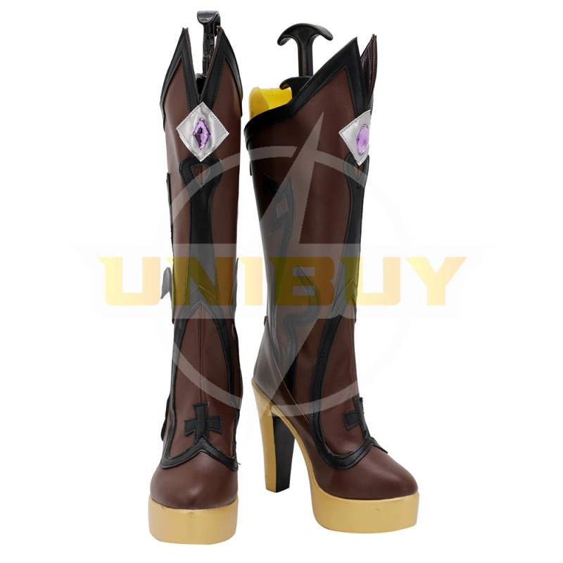Genshin Impact Fischl Shoes Cosplay Women Boots Ver 2 Unibuy