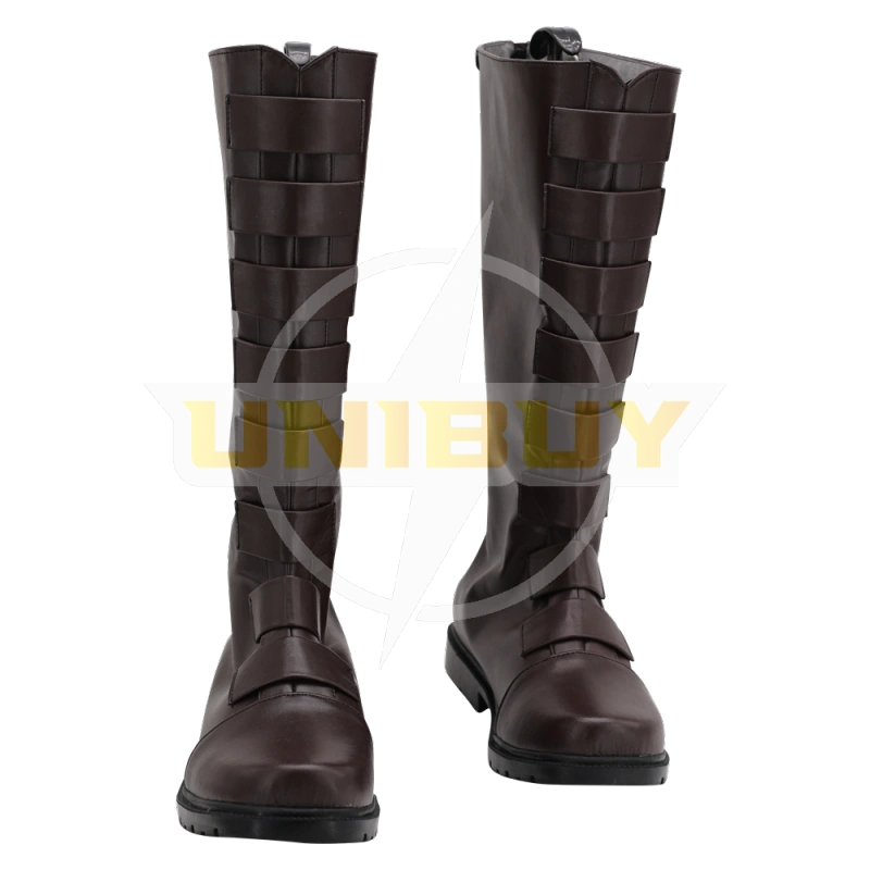 Star Wars Qui-Gon Jinn Shoes Cosplay Men Boots Unibuy