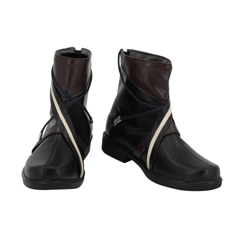 Arknights	Ji Cosplay Shoes Men Boots Unibuyplus
