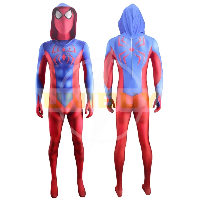 Scarlet Spider Ben Reilly Cosplay Costume Suit For Kids Adult Unibuy