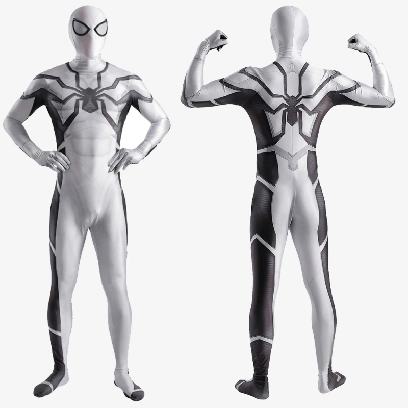 Spider Man PS4 Cosplay Costume Future Foundation Suit Unibuy