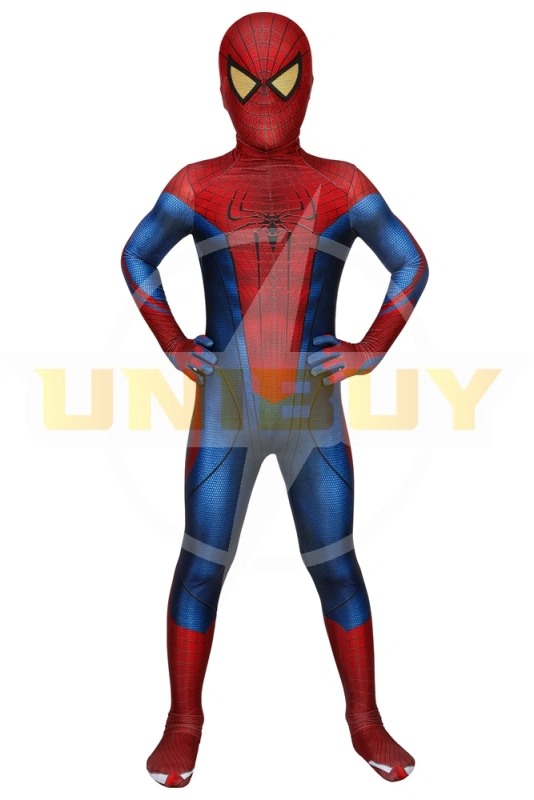 The Amazing Spider-Man Kids Costume Cosplay Suit Peter Parker Outfit Unibuy