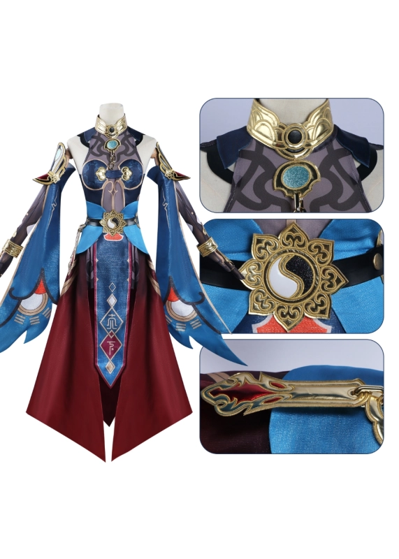 Honkai Star Rail Hanya Costume Cosplay Suit Ver.2 Unibuyplus