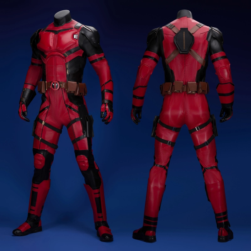 Deadpool 3 Nicepool Costume Cosplay Suit Wade Wilson Unibuyplus