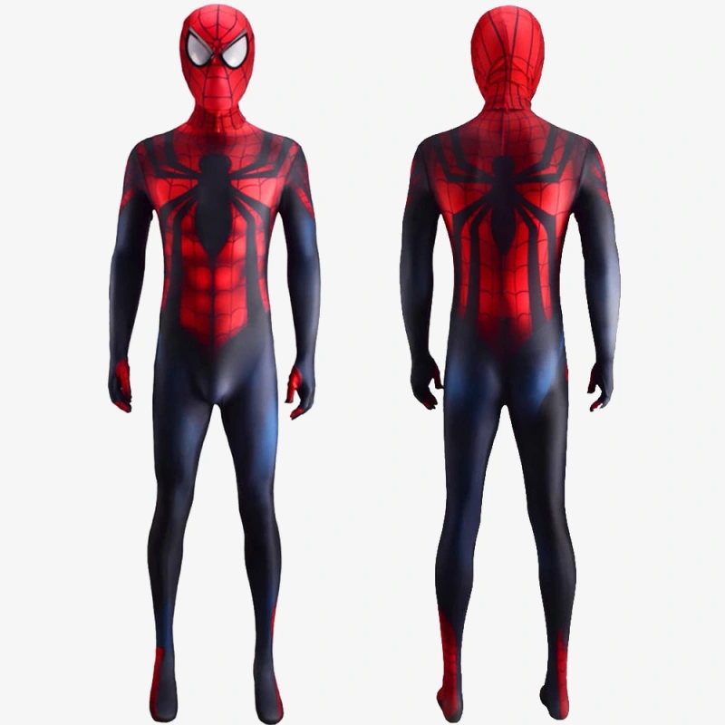 The Sensational Spider-Man Ben Reilly Suit Cosplay Costume Unibuy