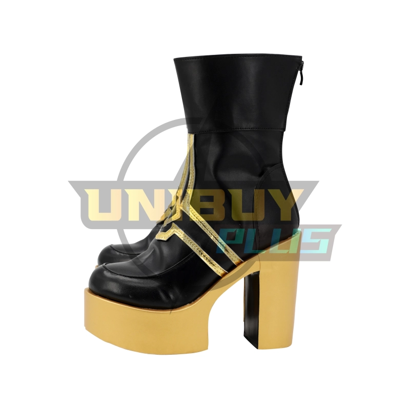 Honkai Star Rail Sunday Shoes Cosplay Men Boots Ver. Unibuyplus