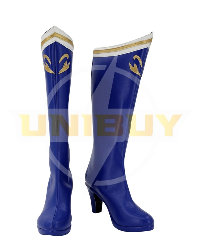 Sailor Mercur Shoes Cosplay Sailor Moon Women Boots Unibuy