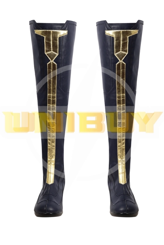 The Marvels Captain Marvel Shoes Cosplay Carol Danvers Women Boots Unibuy