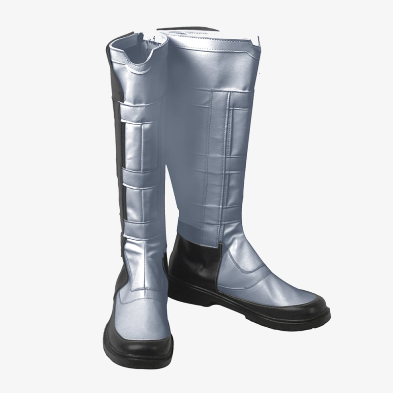 Avengers Endgame Quantum Realm Shoes Cosplay Men Boots Silver Version Unibuy