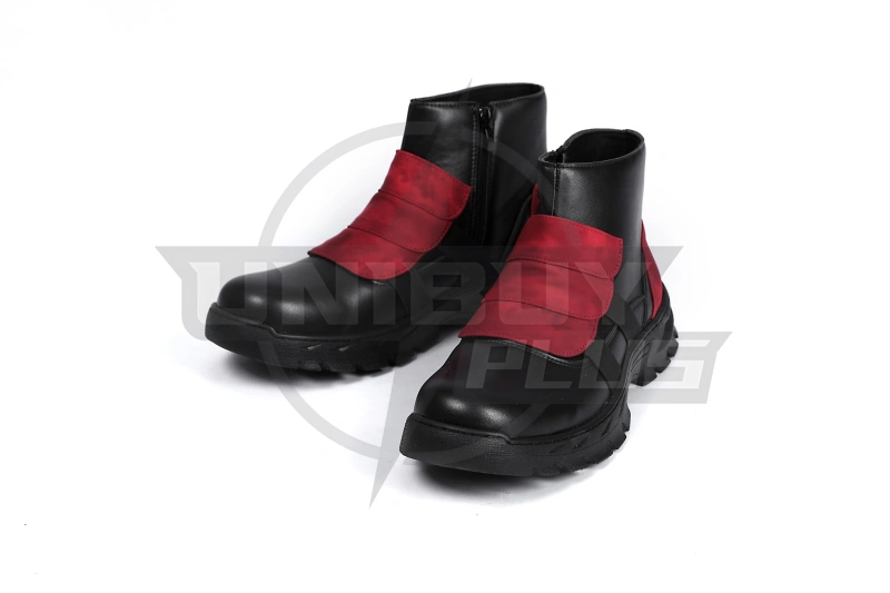 Deadpool 3 Cosplay Shoes Wade Wilson Men Boots Unibuyplus