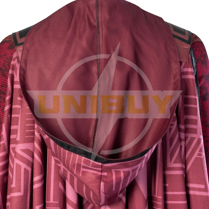 Scarlet Witch Costume Cosplay Suit Doctor Strange in the Multiverse of Madness Cloak Only Ver.1 Unibuyplus