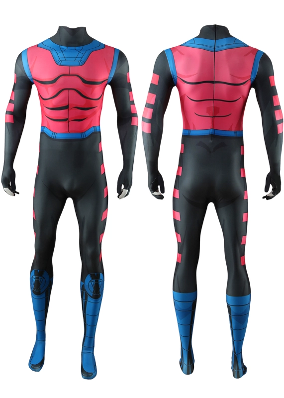 X-Men 97 Gambit Bodysuit Cosplay Costume Suit Remy LeBeau For Kids Adult Unibuyplus