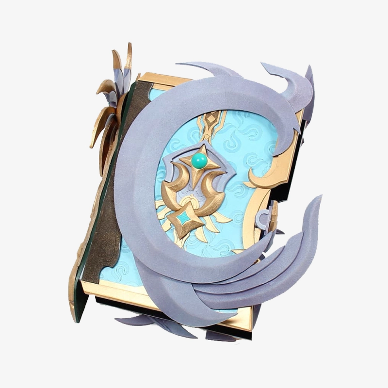 Genshin Impact Klee Mona Barbara Lost Prayer to the Sacred Winds Cosplay Prop Unibuy